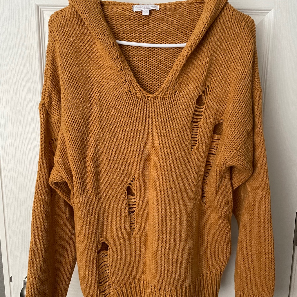 Destroyed Sweater Destroyed Sweater